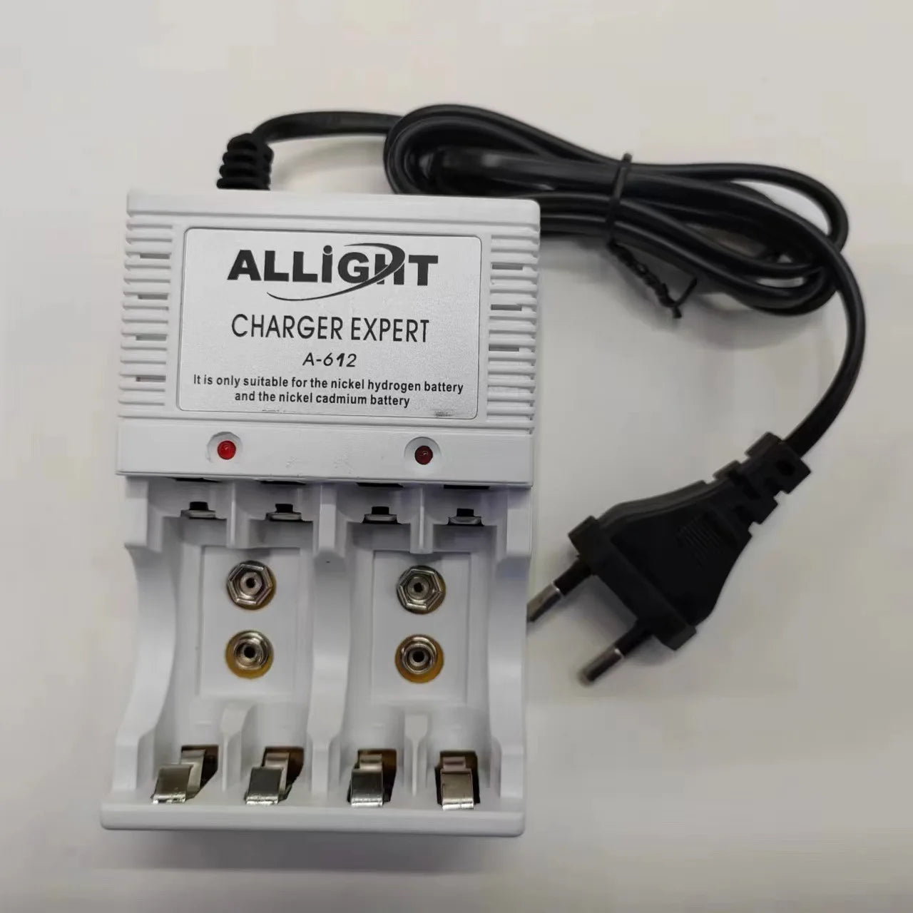 MultiSmart AA/AAA & 9V Battery Charger