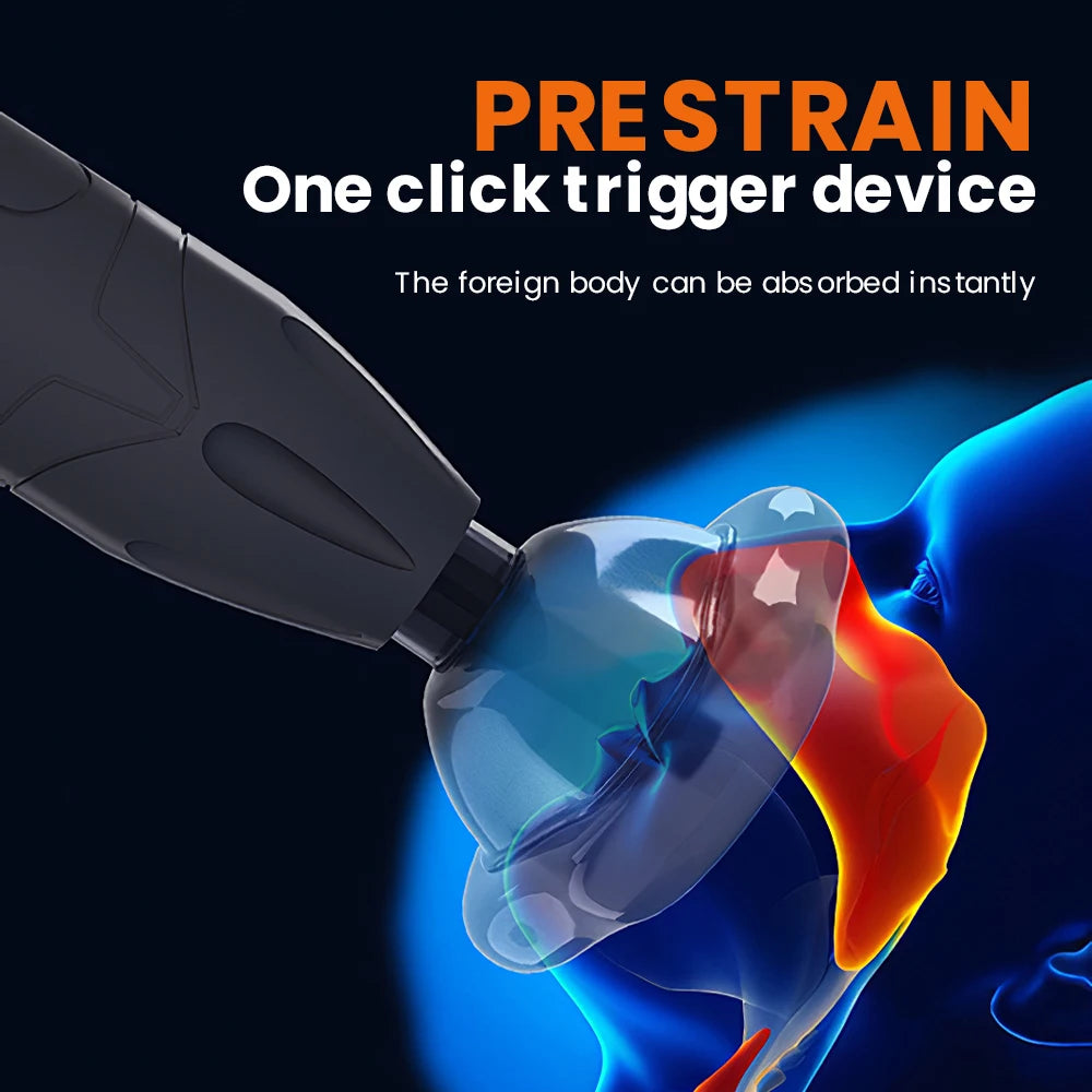 LifeSave Anti-Choking Rescue Device