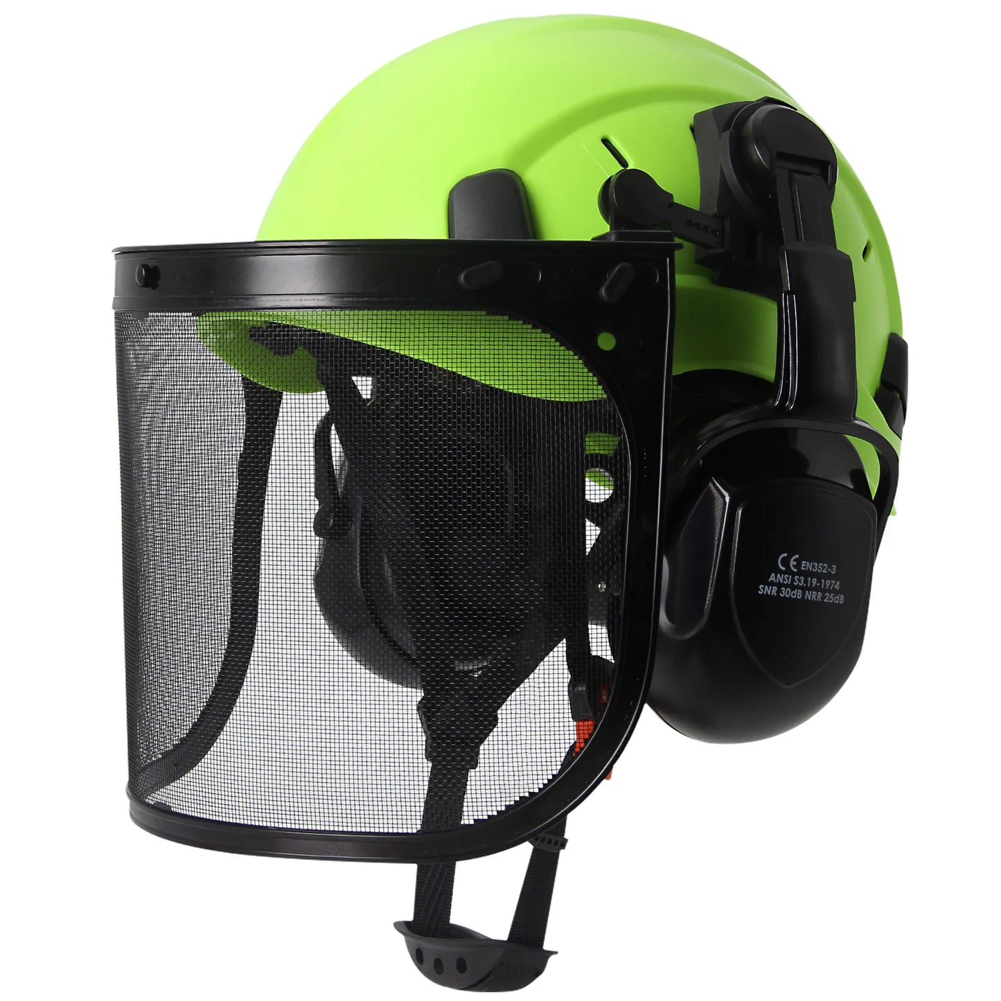 ProGuard Safety Helmet with Goggles