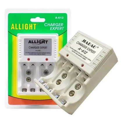 MultiSmart AA/AAA &amp; 9V Battery Charger