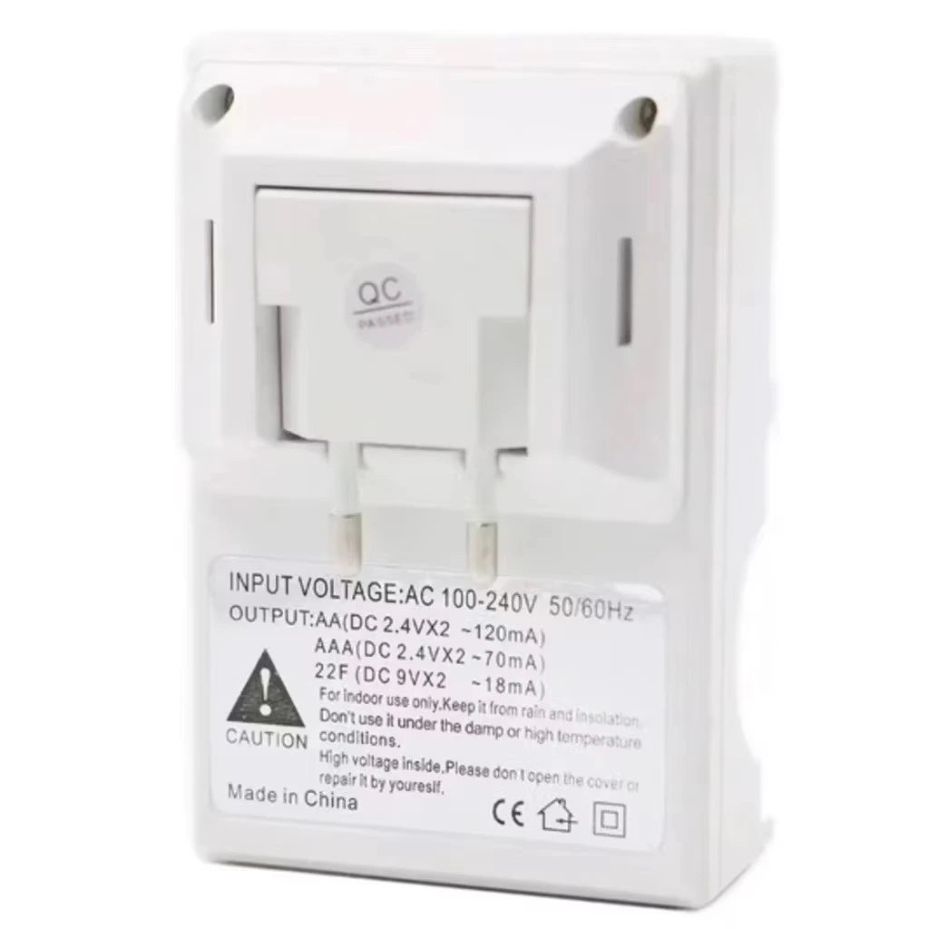 MultiSmart AA/AAA &amp; 9V Battery Charger
