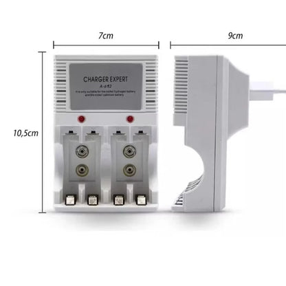 MultiSmart AA/AAA &amp; 9V Battery Charger