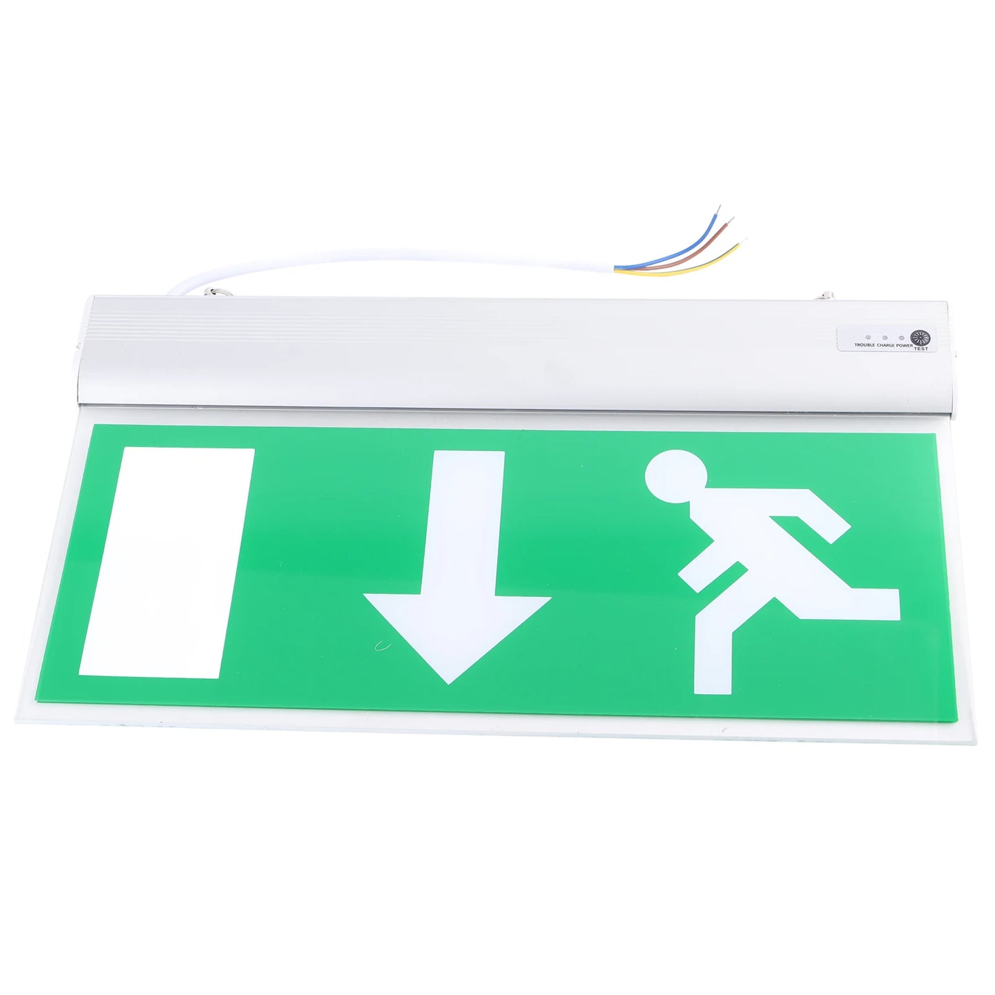 Acrylic LED Emergency Exit Sign Light