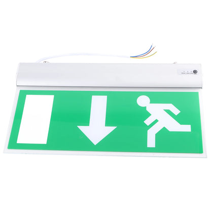 Acrylic LED Emergency Exit Sign Light