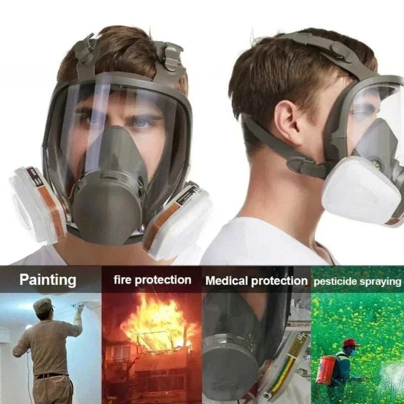 ProShield Full Face Gas Mask