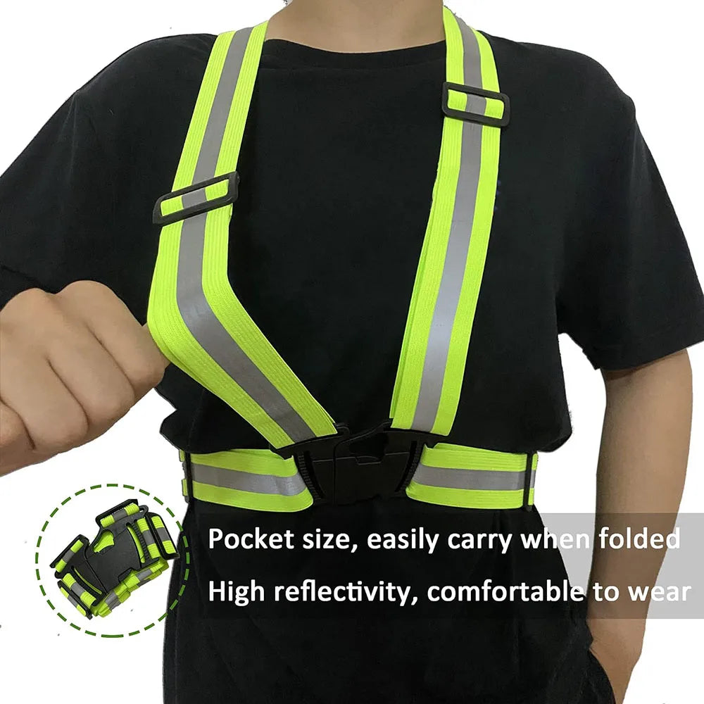 360° Reflective Safety Vest