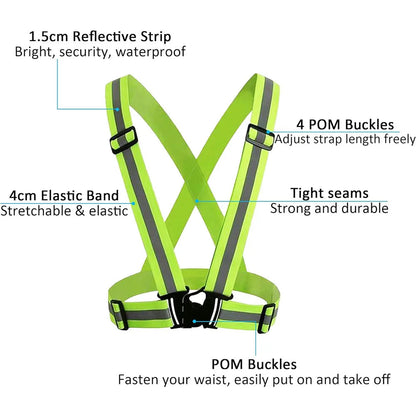 360° Reflective Safety Vest