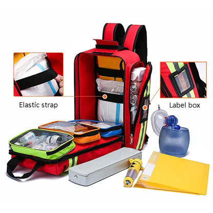 Emergency Rescue Backpack Kit