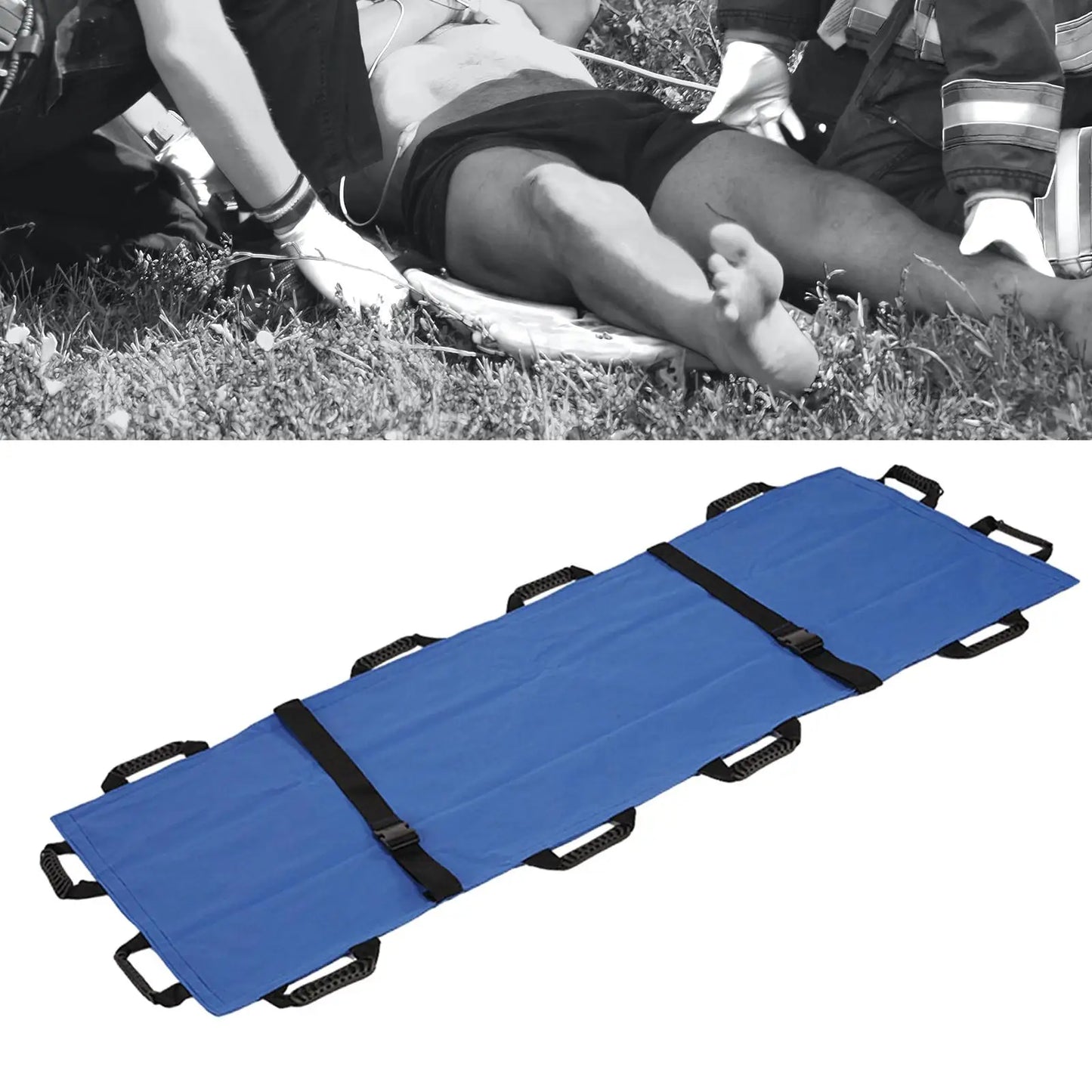 Foldable Rescue Transfer Stretcher