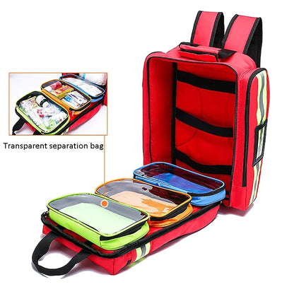 Emergency Rescue Backpack Kit