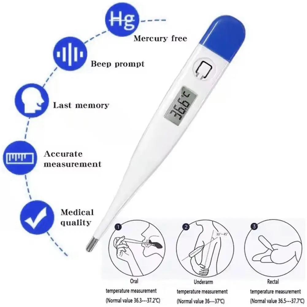 Digital Smart Thermometer