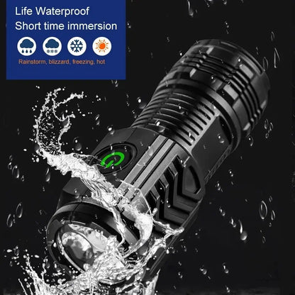 ZHIYU Rechargeable LED Flashlight