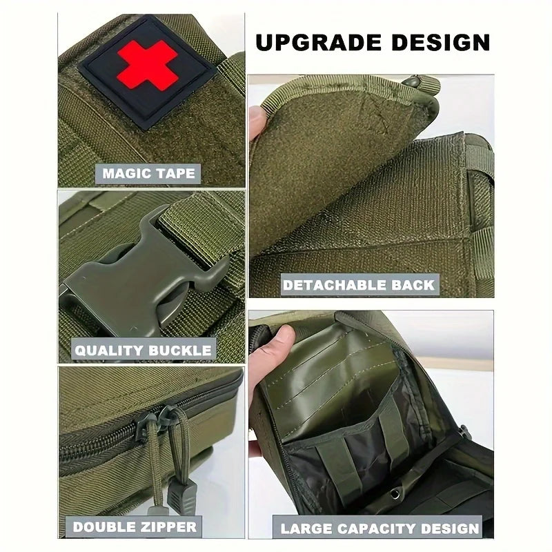 24-in-1 Survival First Aid Kit