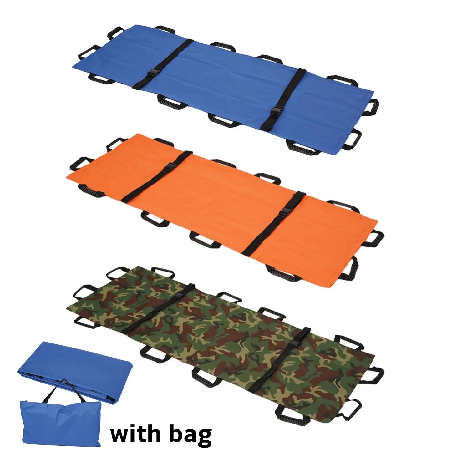 Foldable Rescue Transfer Stretcher