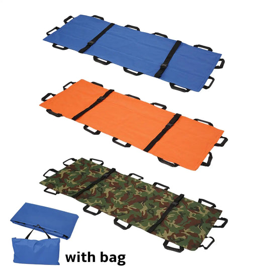 Foldable Rescue Transfer Stretcher