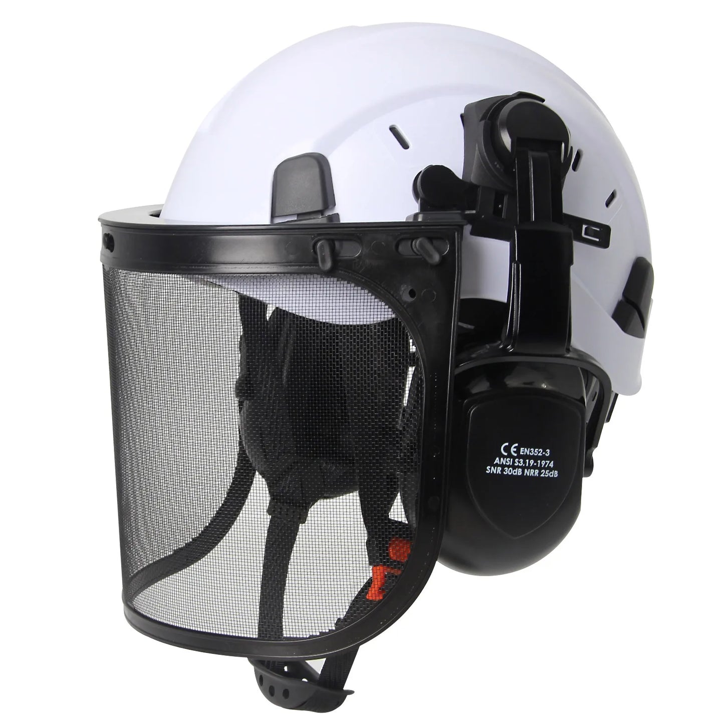ProGuard Safety Helmet with Goggles