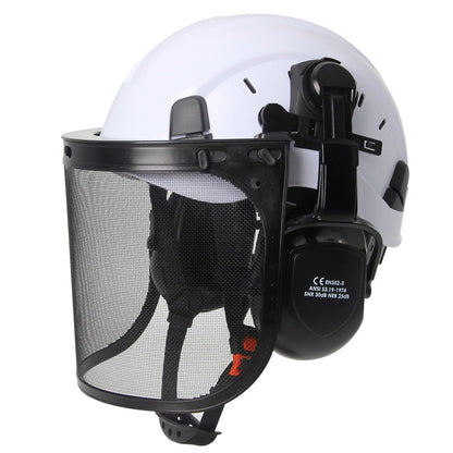 ProGuard Safety Helmet with Goggles