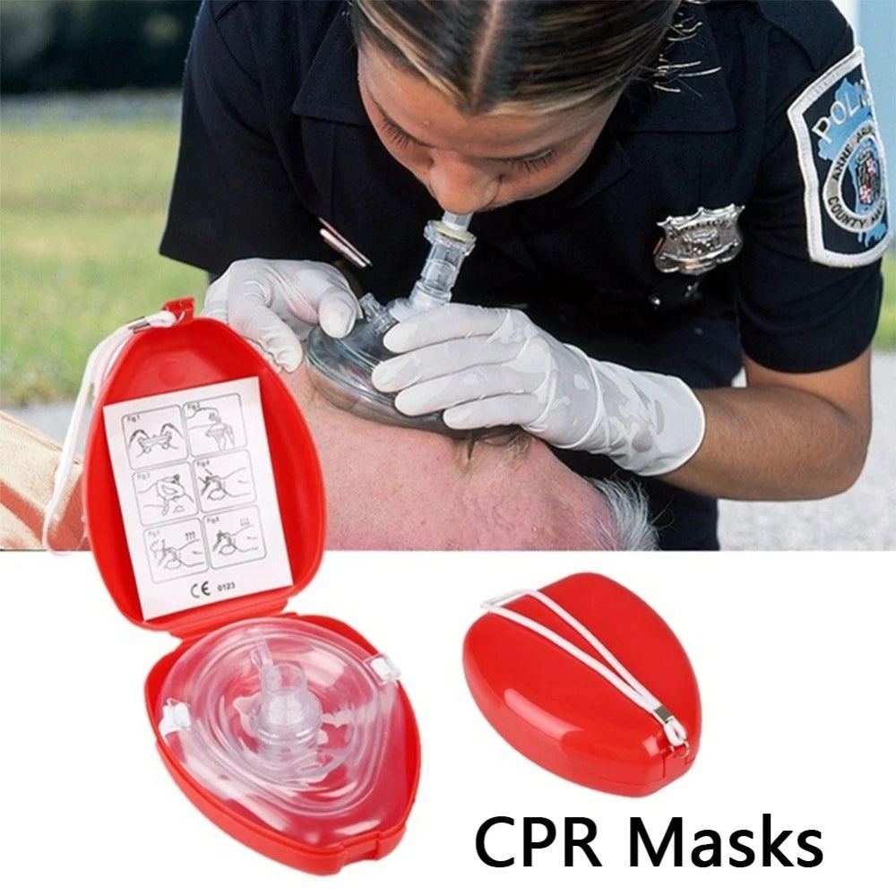 Pocket CPR Rescue Mask
