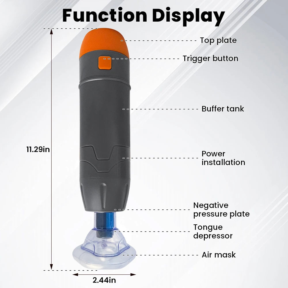 LifeSave Anti-Choking Rescue Device