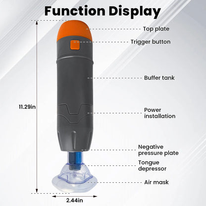 LifeSave Anti-Choking Rescue Device