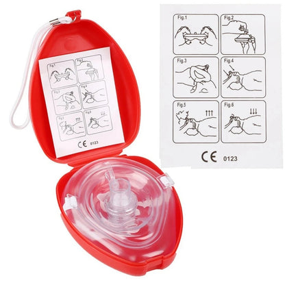 Pocket CPR Rescue Mask