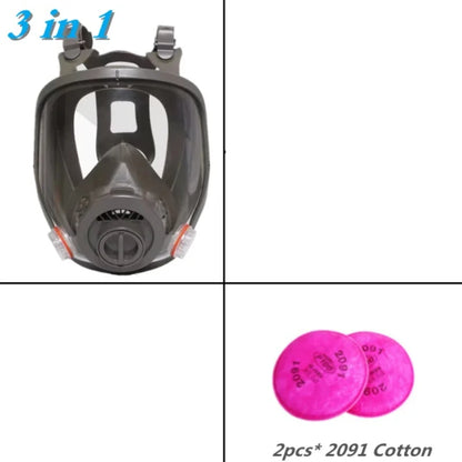 ProShield Full Face Gas Mask