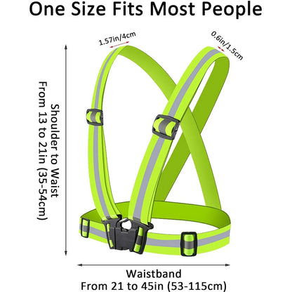 360° Reflective Safety Vest