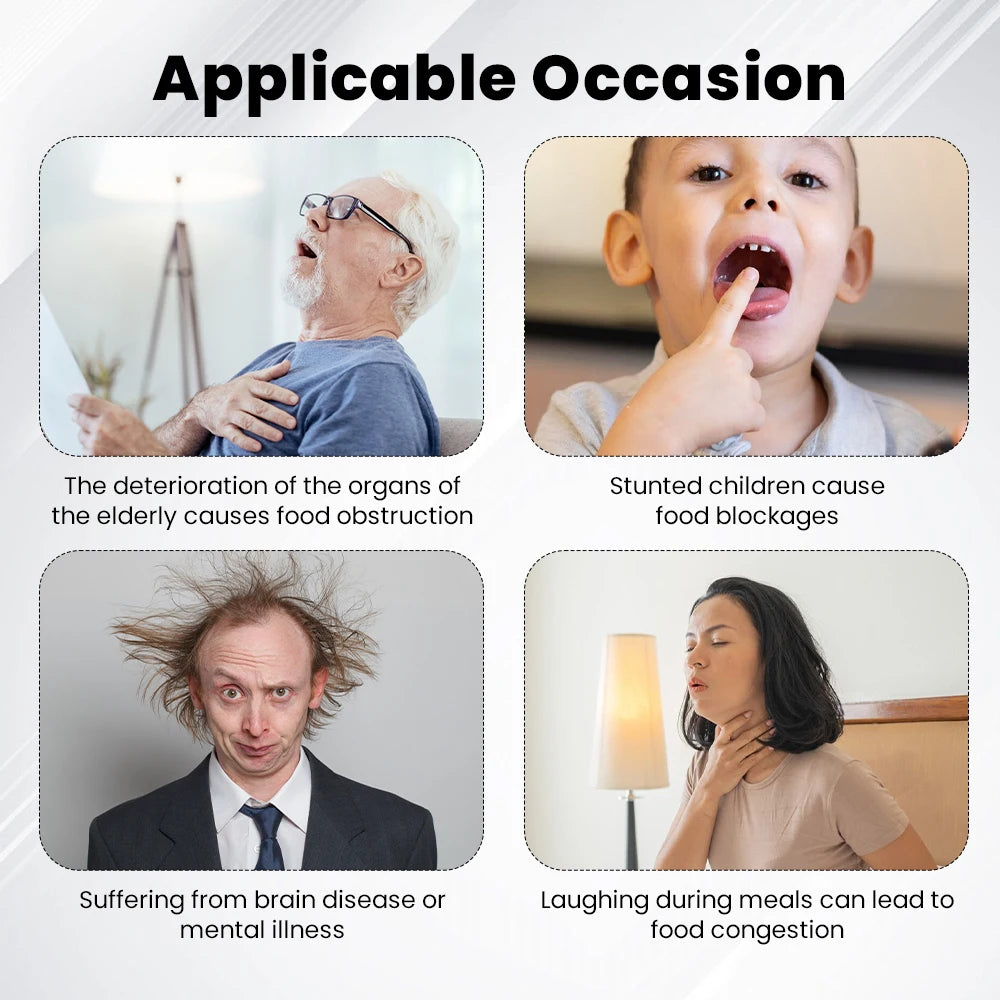 LifeSave Anti-Choking Rescue Device