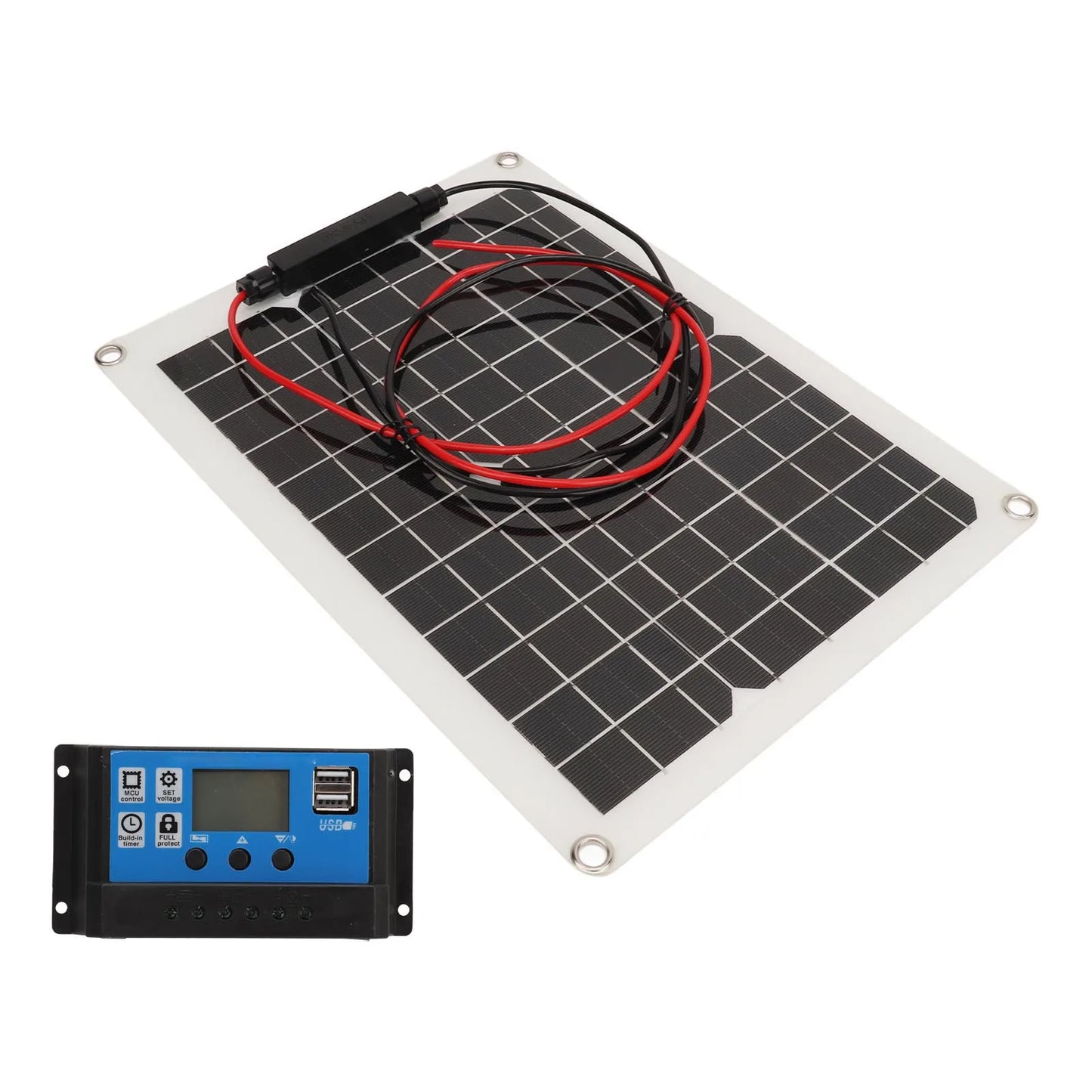 SolarMax 300W Portable Solar Panel Kit