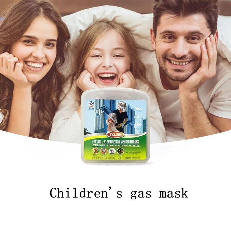 Emergency Smoke Escape Respirator