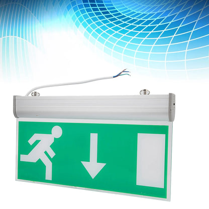 Acrylic LED Emergency Exit Sign Light