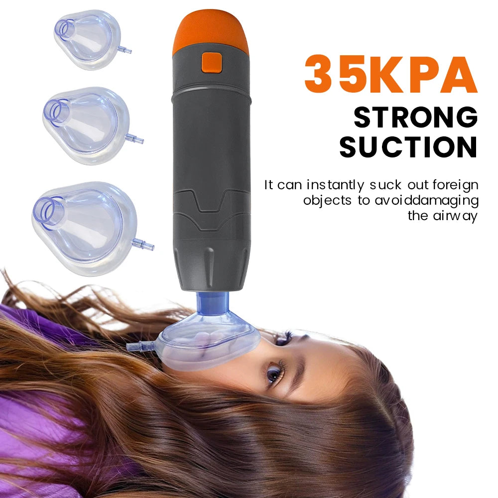 LifeSave Anti-Choking Rescue Device