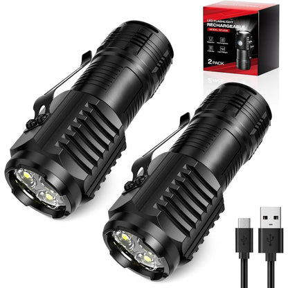 ZHIYU Rechargeable LED Flashlight