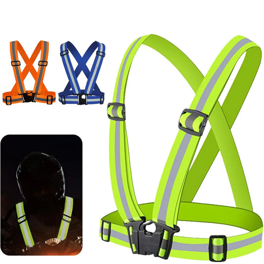 360° Reflective Safety Vest