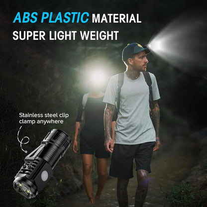 ZHIYU Rechargeable LED Flashlight