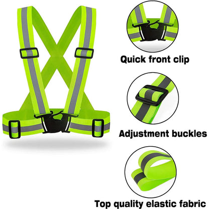 360° Reflective Safety Vest