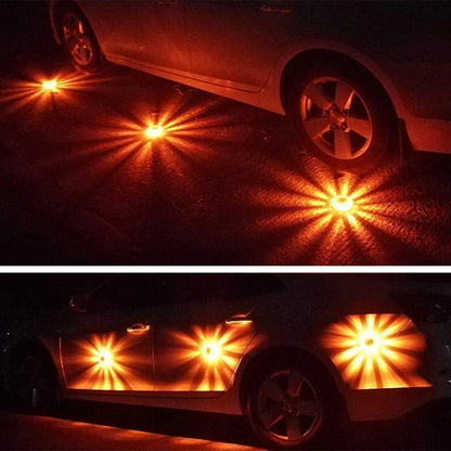 360° LED Road Flare Safety Kit