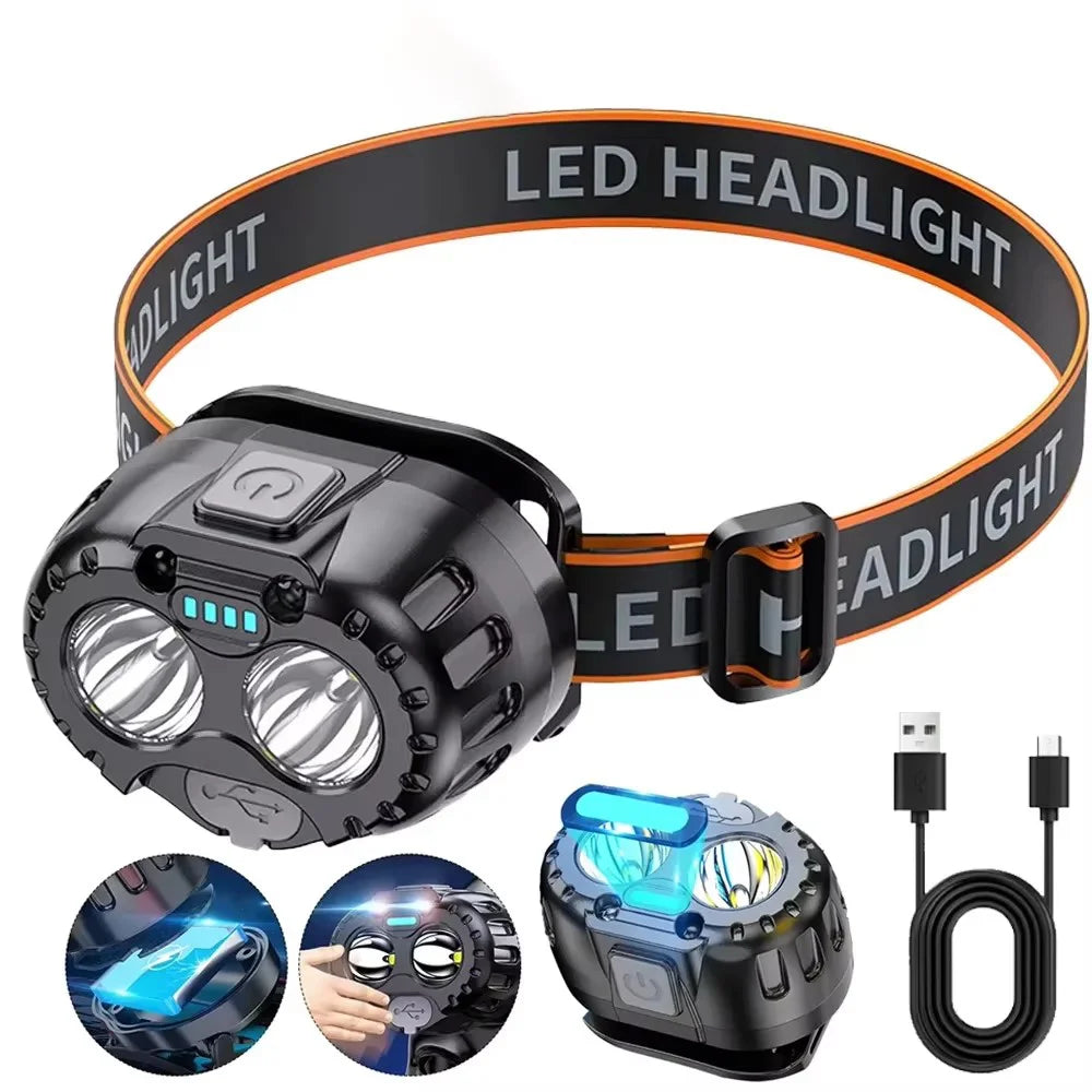 OwlLight Pro Smart Sensor Headlamp