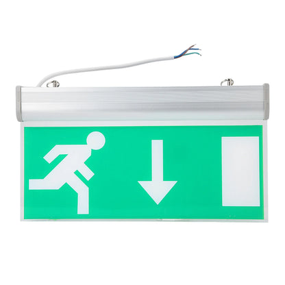 Acrylic LED Emergency Exit Sign Light