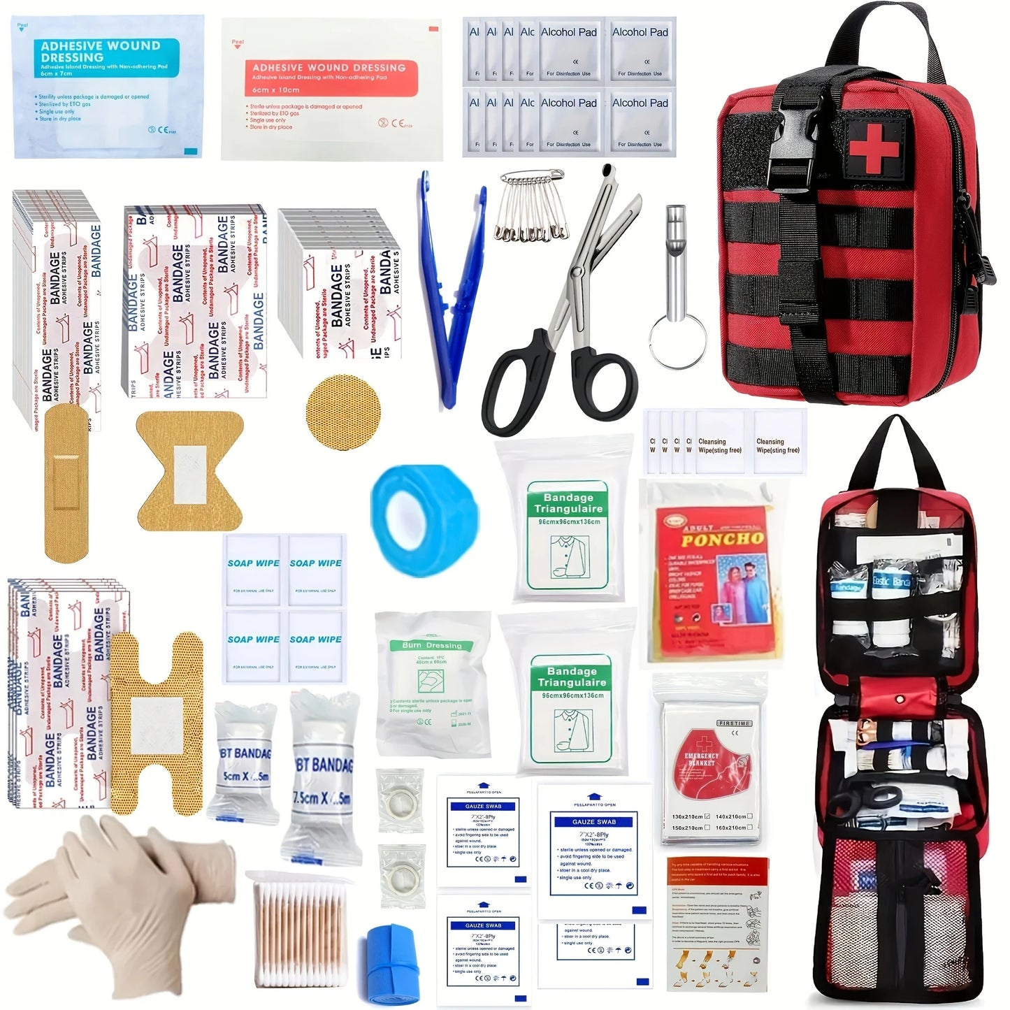 24-in-1 Survival First Aid Kit