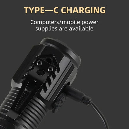 ZHIYU Rechargeable LED Flashlight