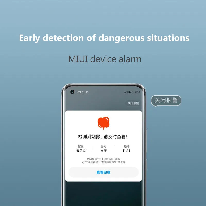 Xiaomi Smart Smoke Detector (Honeywell Sensor)