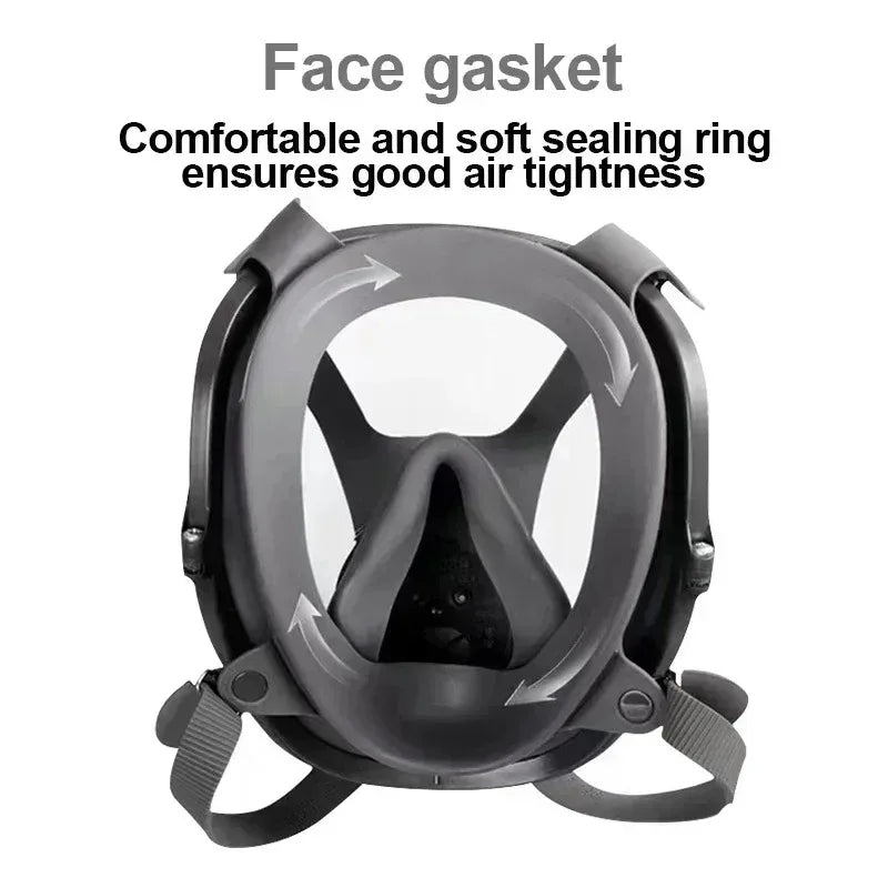 ProShield Full Face Gas Mask