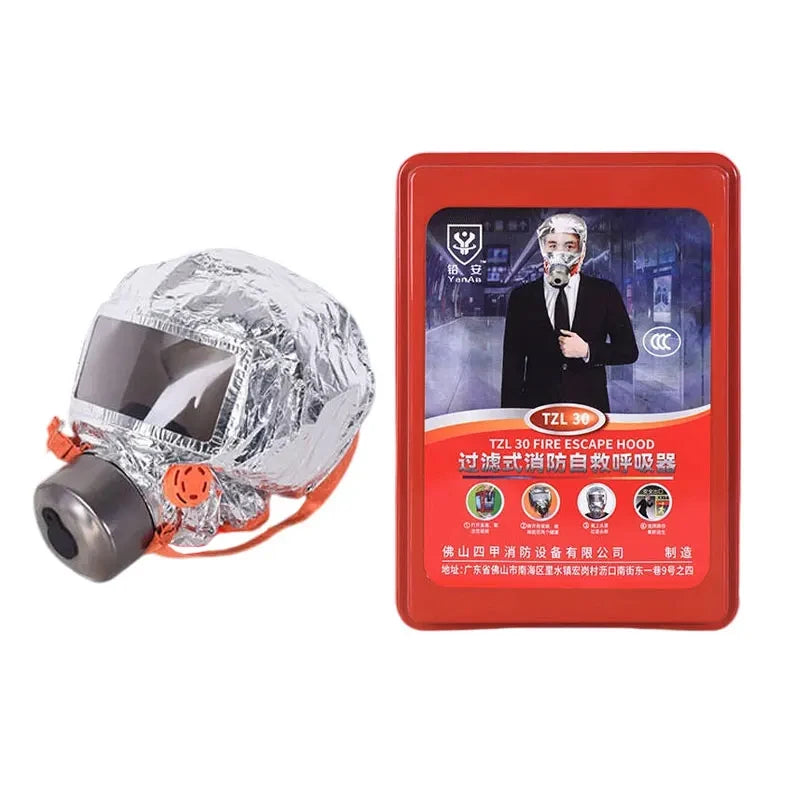 Emergency Smoke Escape Respirator