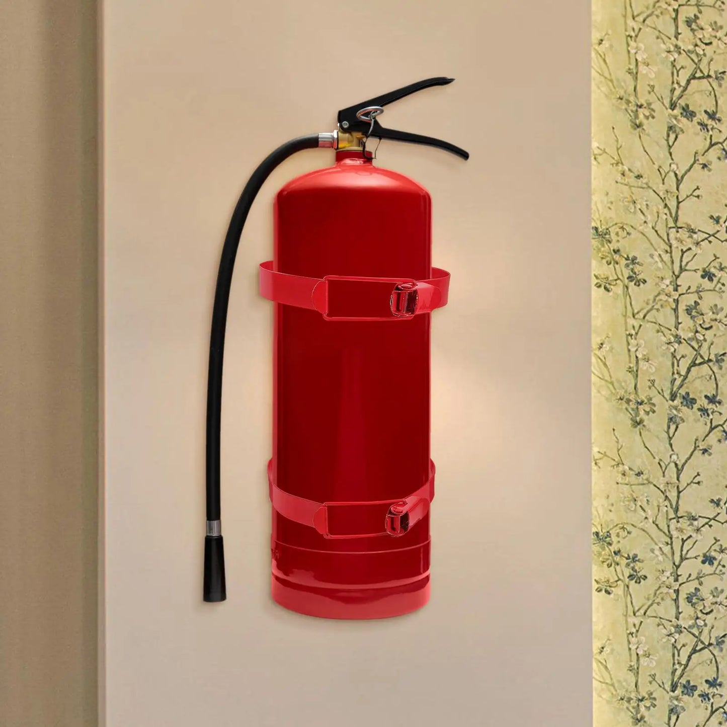 Heavy Duty Fire Extinguisher Wall Mount Bracket