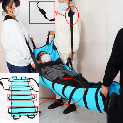 Foldable Rescue Transfer Stretcher