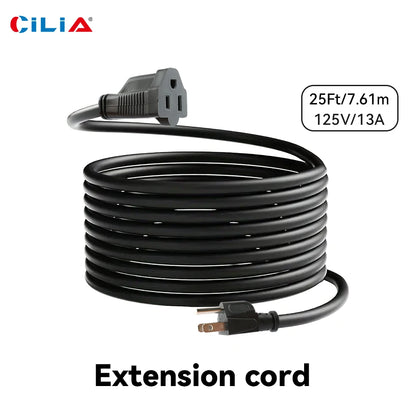 CILIA Heavy-Duty 25FT Extension Cord