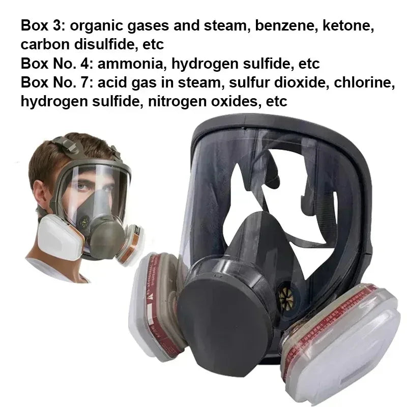 ProShield Full Face Gas Mask