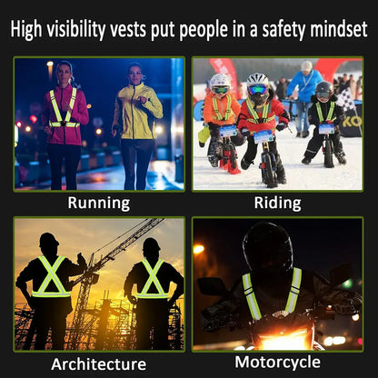 360° Reflective Safety Vest
