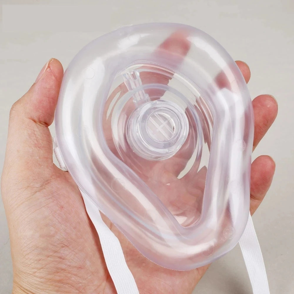 Pocket CPR Rescue Mask